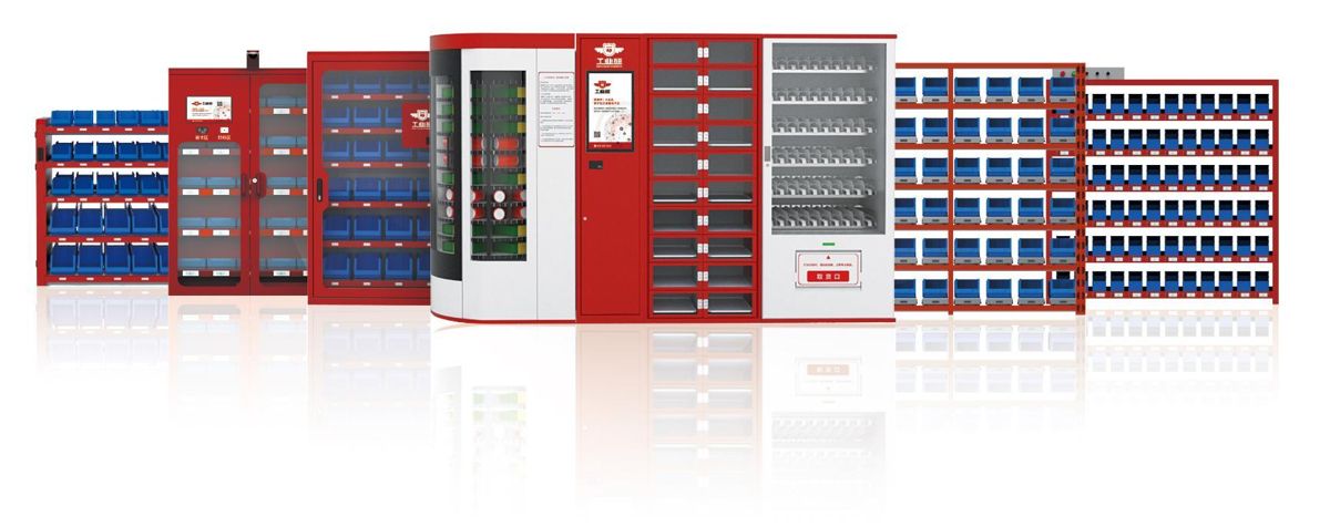 NVMI smart cabinet range for industrial materials
