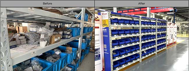two bin system vs smart cabinet